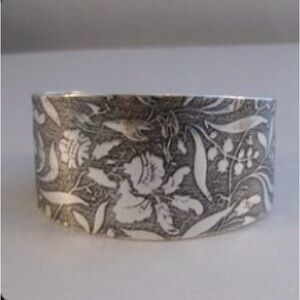 Wild Flower cuff bracelet